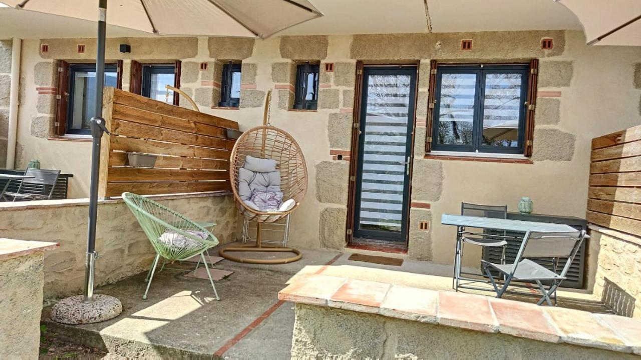 Les Pierres De La Massane - Vue Sur Les Alberes Apartment Аржеле-сюр-Мер Стая снимка